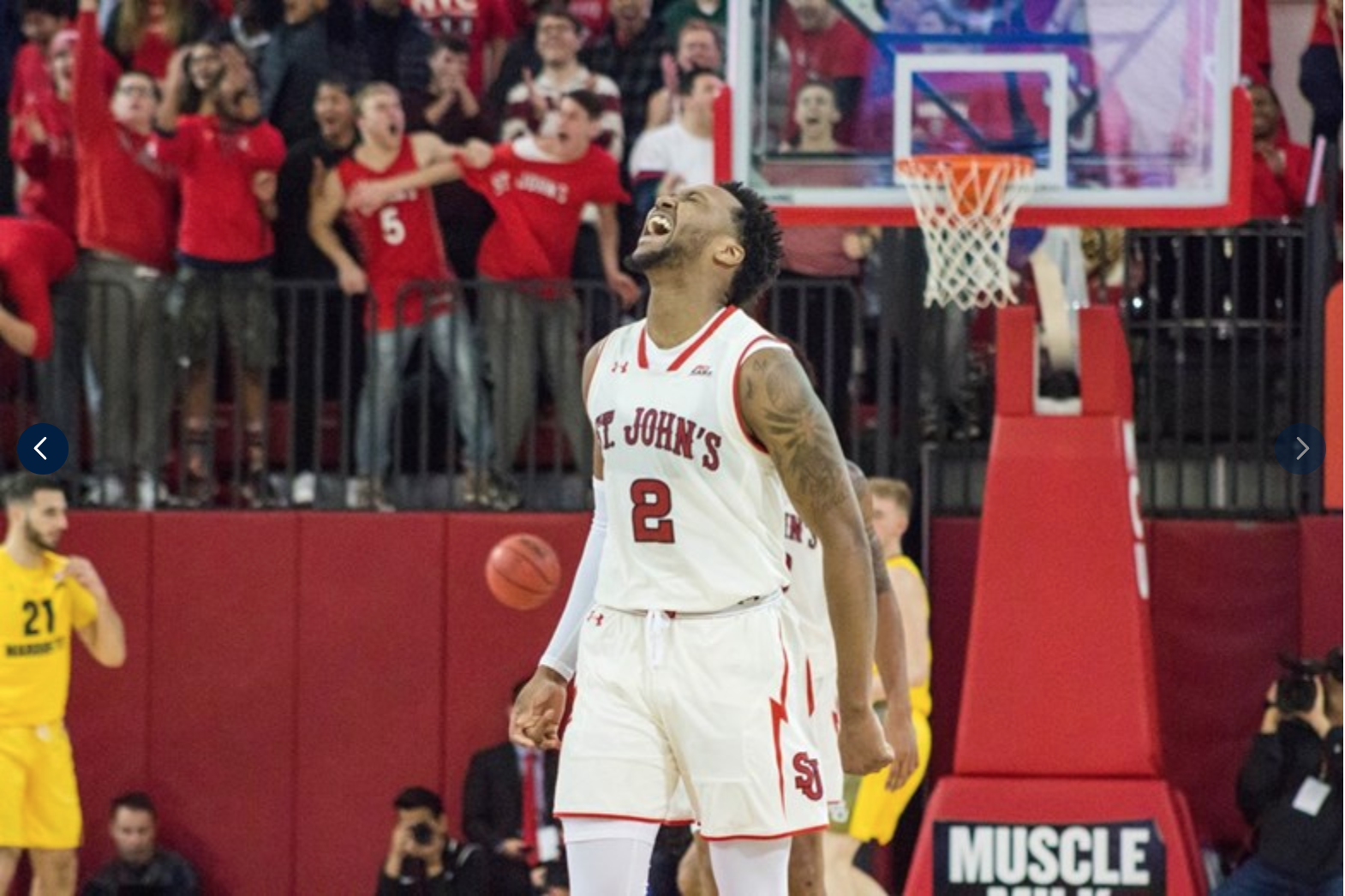 Quote Center: St. John's Pregame @ Georgetown