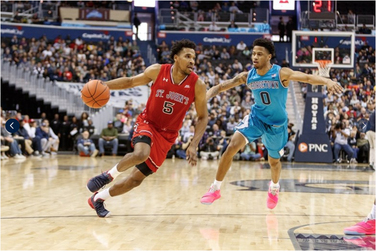 Quote Center: St. John's Postgame @ Georgetown