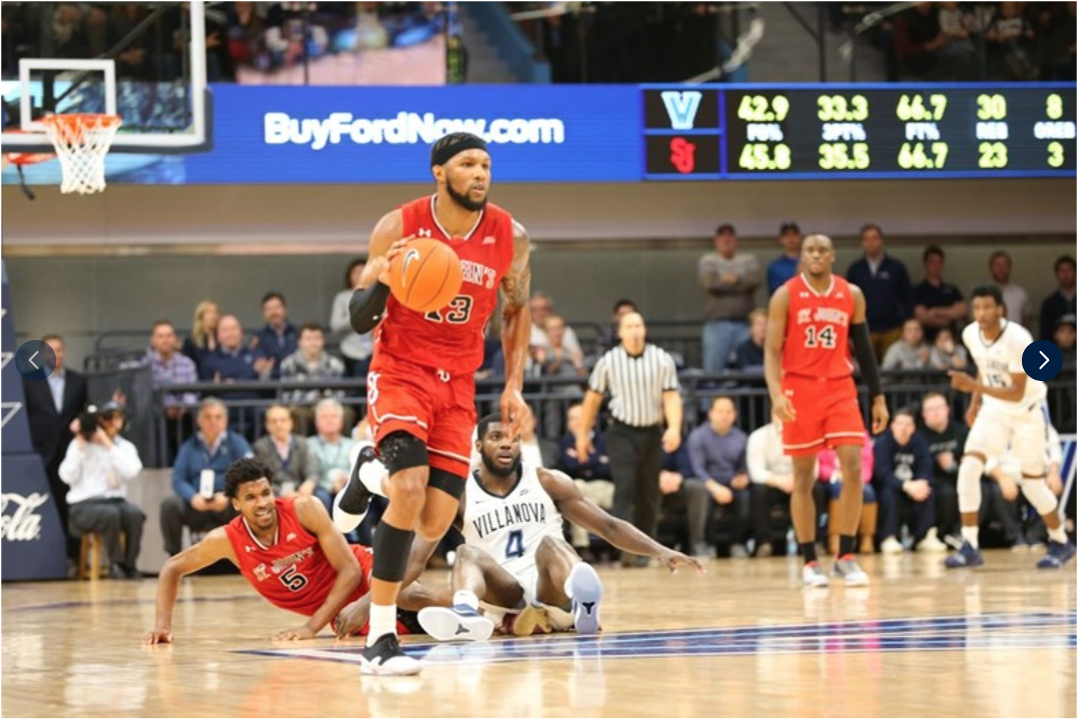 Quote Center: No. 24/23 St. John's Postgame @ Villanova