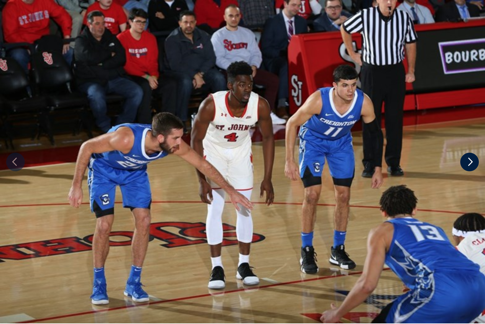 Quote Center: RV/RV St. John's Postgame vs. Creighton