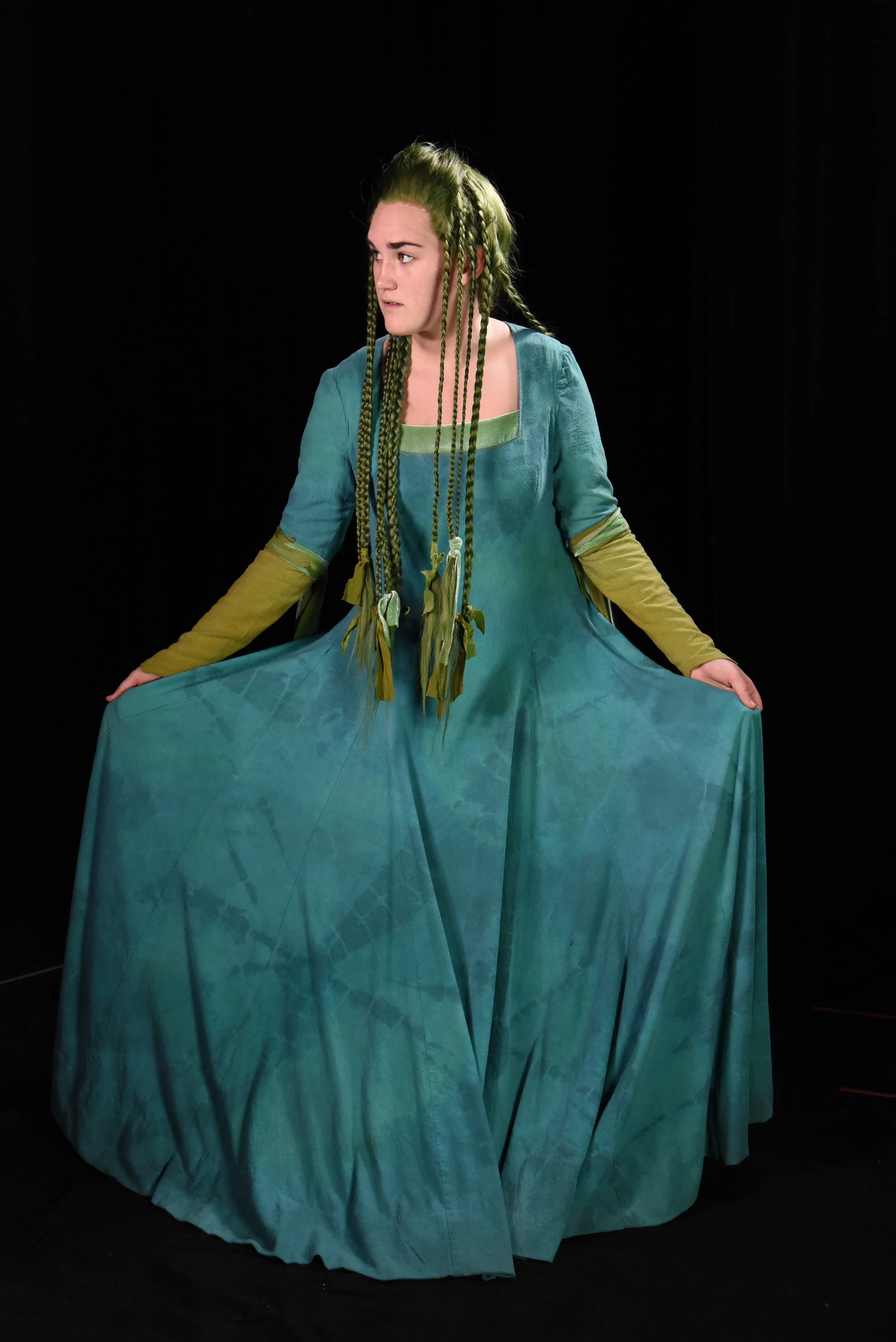  Jenny Greenteeth played by Abbey Harris  Photograph by Jon Haas 