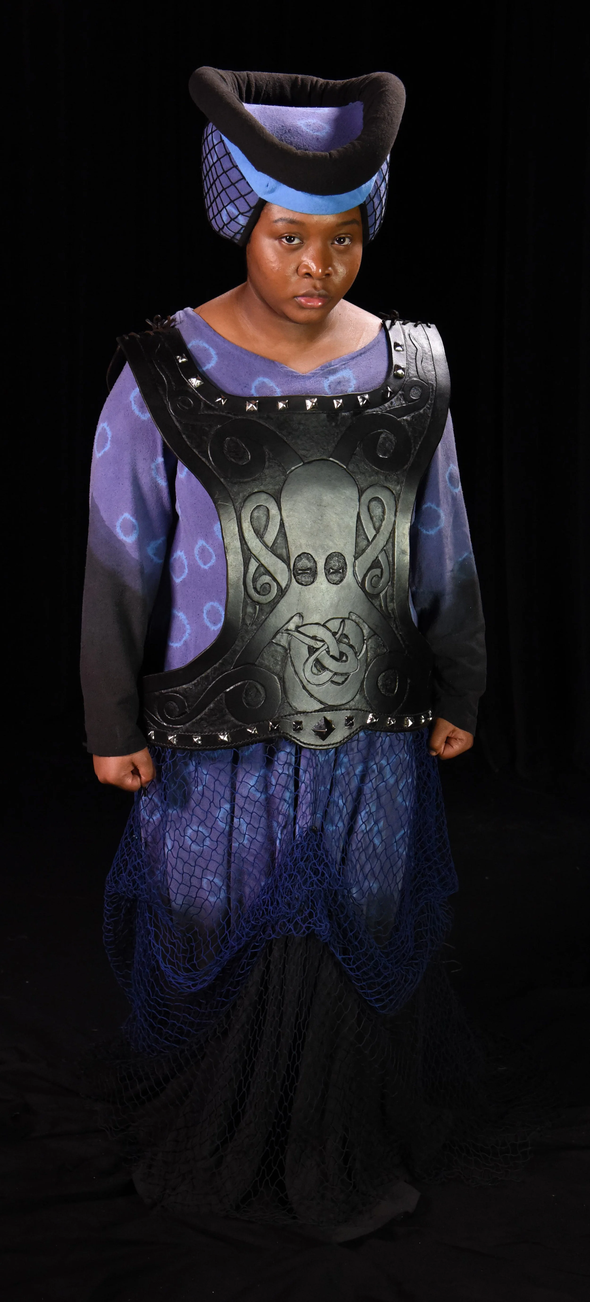  Rán played by Kayla Johnson  Photograph by Jon Haas    