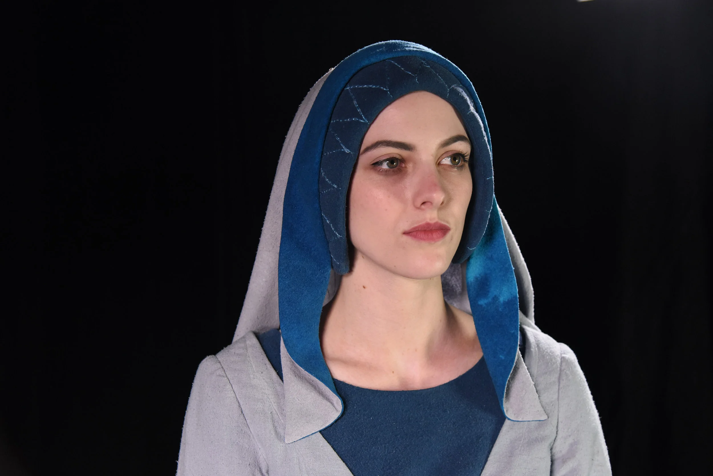  Lady of the Lake, Hat Detail 