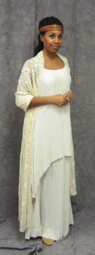   Norma  by Vincenzo Bellini  Designed by James Shuette  Draped by Eleanor Fluharty  Photograph by Abby McCarthy 