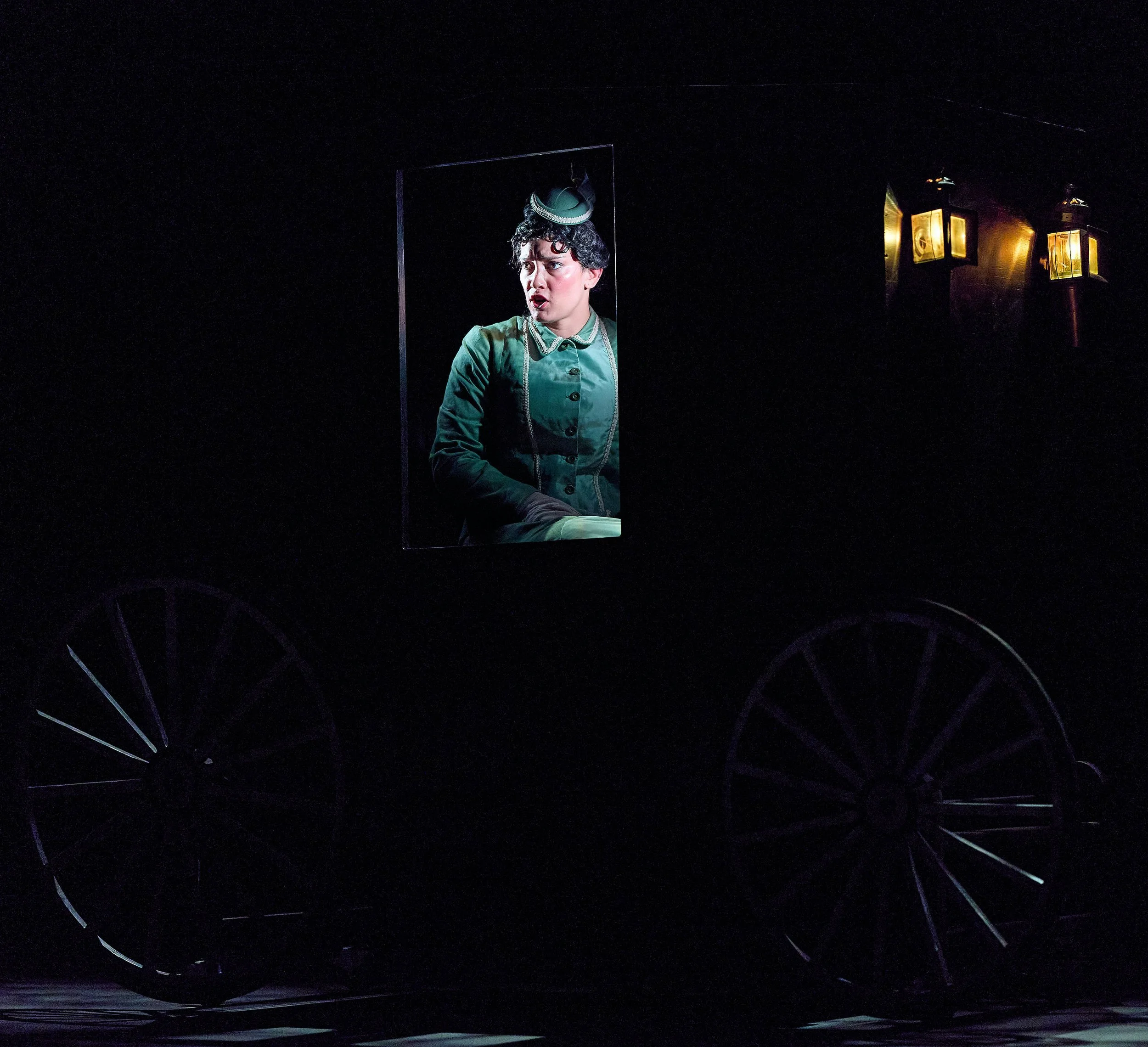   Turn of the Screw  Composed by Benjamin Britten, Libretto by Myfanwy Piper  Costume Design by Samantha Verbsky  Set Design by Ruby Ravsten  Lights by Connor Lin  Photographs by Esther Hodson and Travis Caperton   