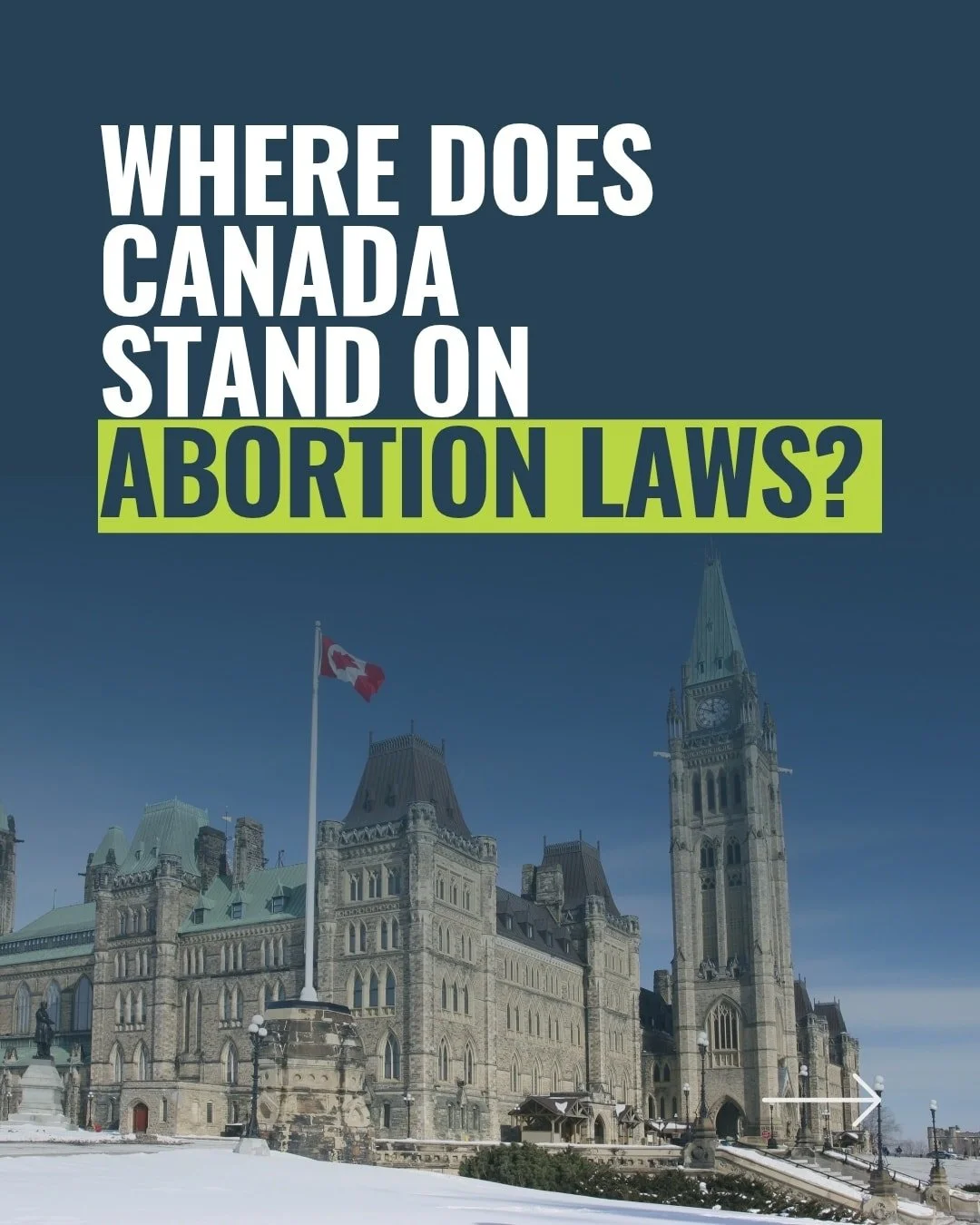 Most Canadians think we have abortion laws. We don't.

Canada is the ONLY democractic country with no legal limits.

It's time for awareness. It's time to talk.

#abortionfacts #canada #humanrightsforall #prolife