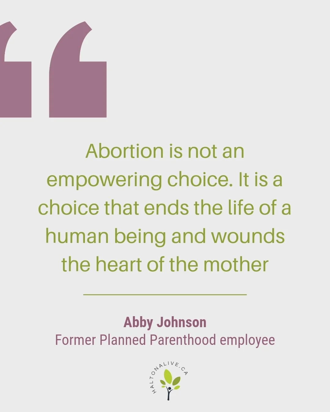 Abortion is not empowering. 

Let's be a strong and compassionate voice for both children and women.

 #prolifeisprowoman #everylifematters #chooselife