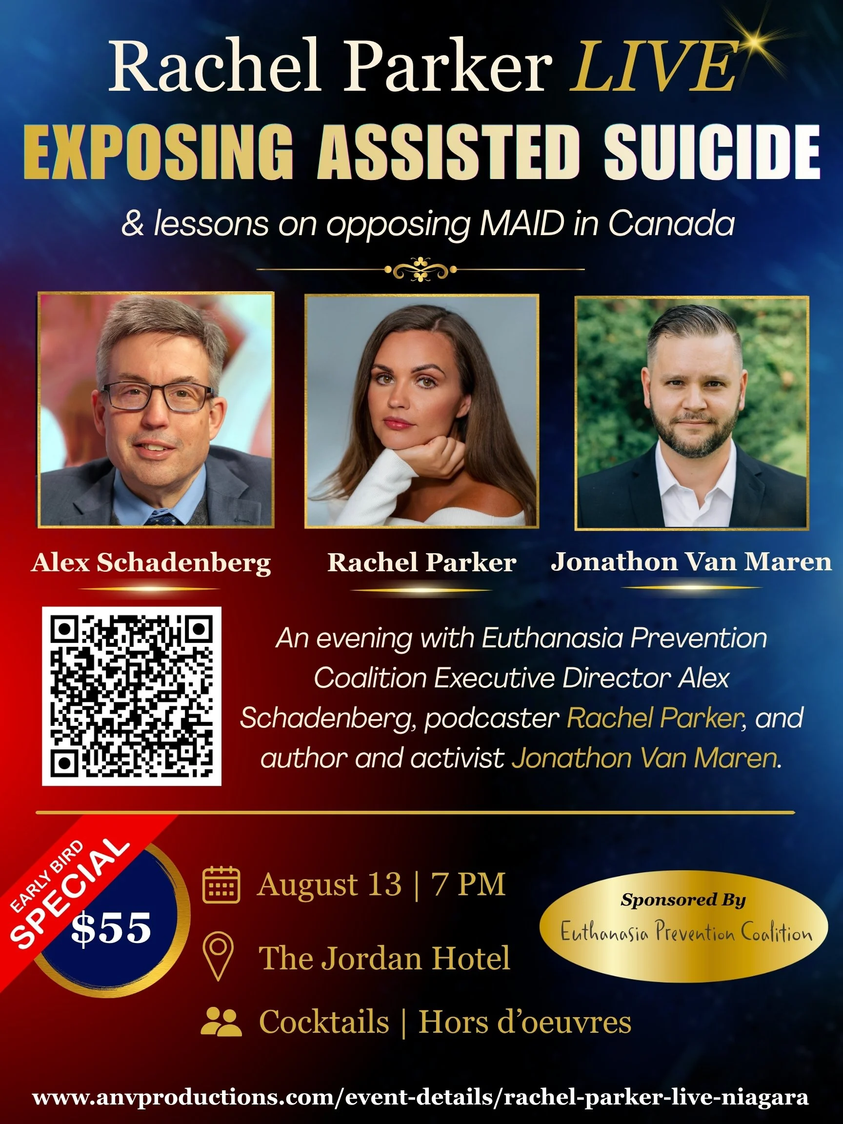Rachel Parker Live - Exposing Assisted Suicide &amp; lessons on opposing MAiD in Canada