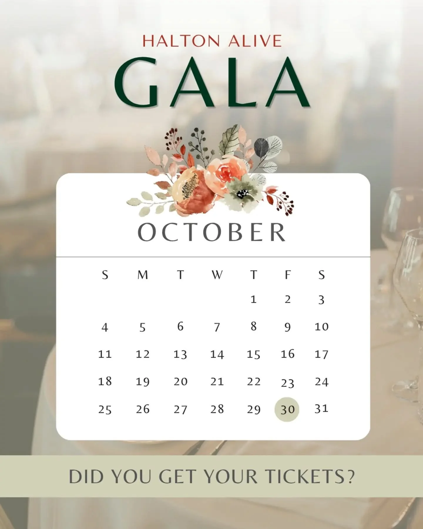 🎉 ONE MONTH TO GO!

We're just one month away from our annual Gala and Silent Auction!  Join us for an unforgettable evening of celebration, hope, great food, inspiring stories, and community. 

Gather your family.  Invite your friends.  Bring someo