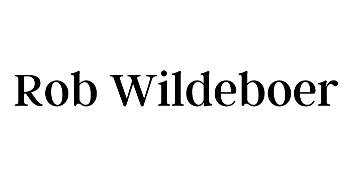 Rob Wildeboer