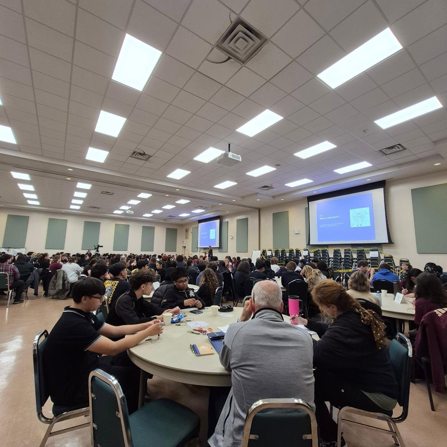 💚 A day of faith, learning, and celebrating the value of every human life!

Halton Alive was grateful to attend the Culture of Life Conference hosted by the Diocese of Hamilton. The day began with prayer and Holy Mass with Bishop Lobsinger at the Ca