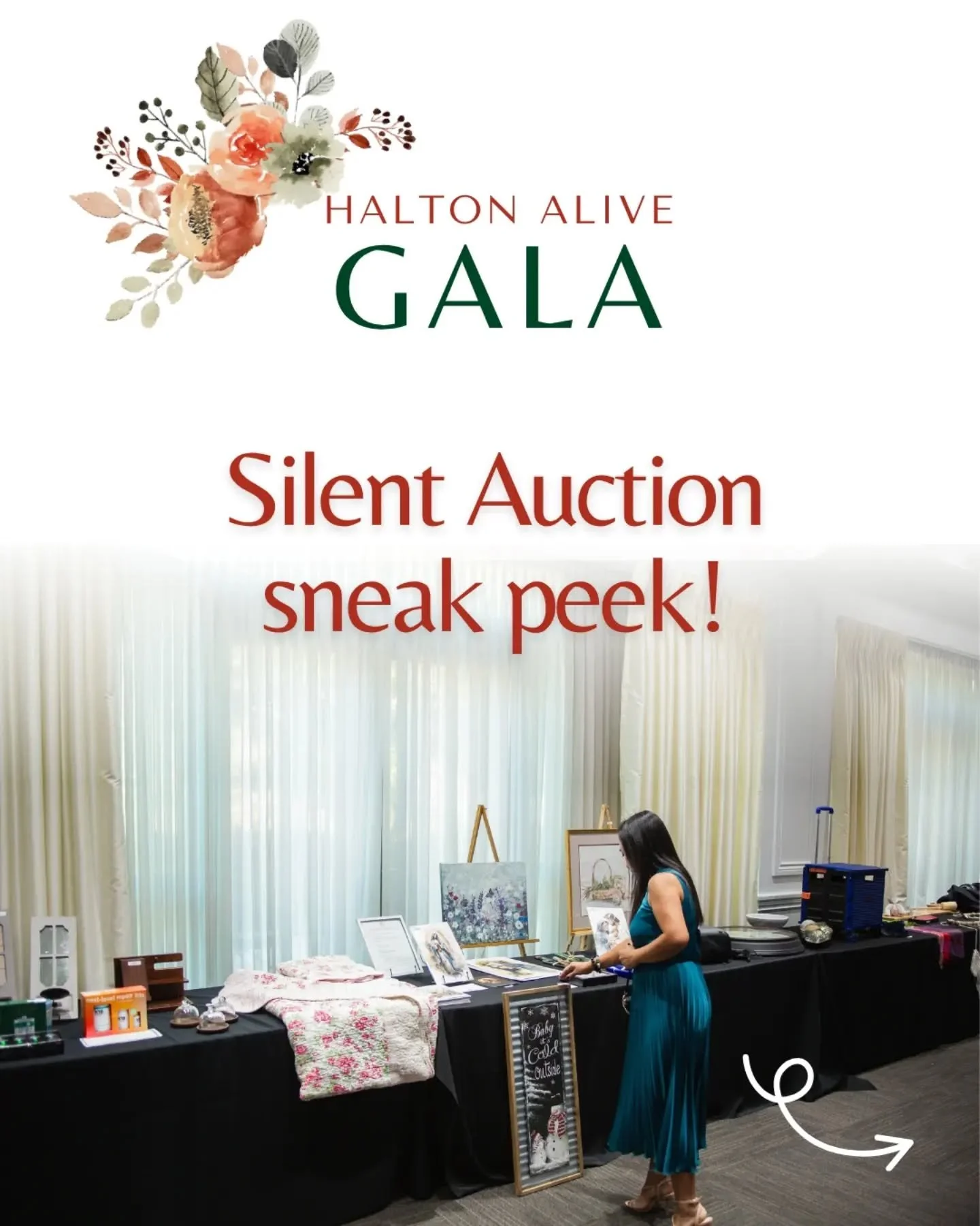 ✨ A sneak peek at just a few of the amazing items up for grabs in our Gala Silent Auction!

We&rsquo;re getting so excited for Friday, October 30th! 🎉 

From unique finds to wonderful gifts, there&rsquo;s something for everyone to bid on! 

View ite