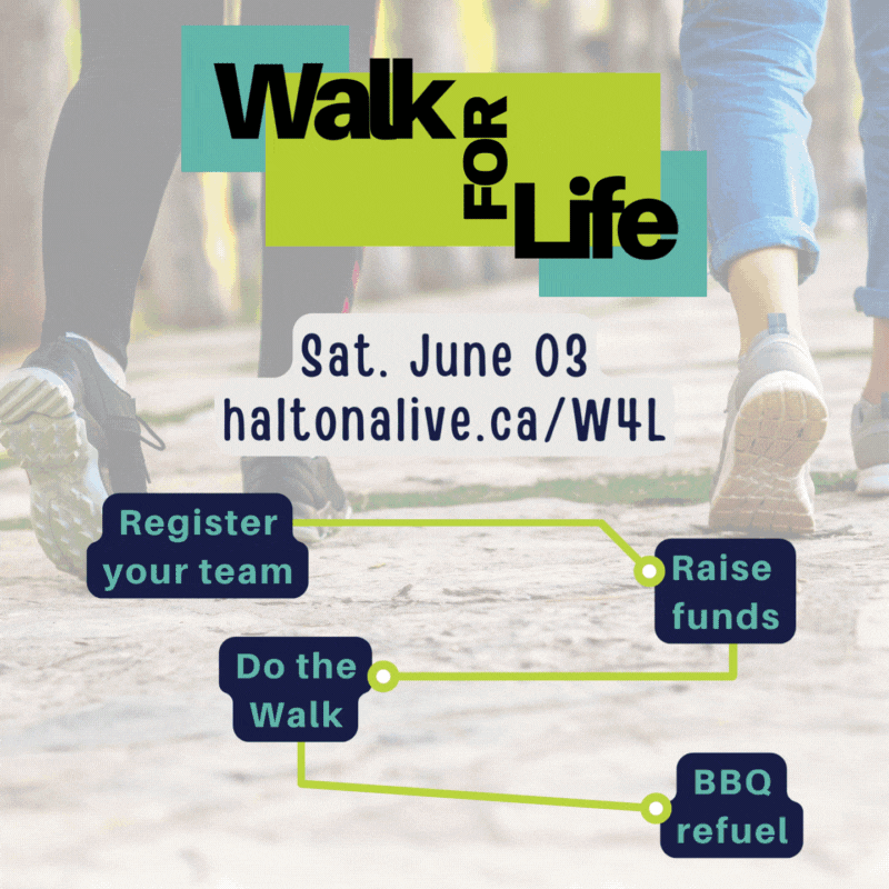 Walk for Life — Halton Alive