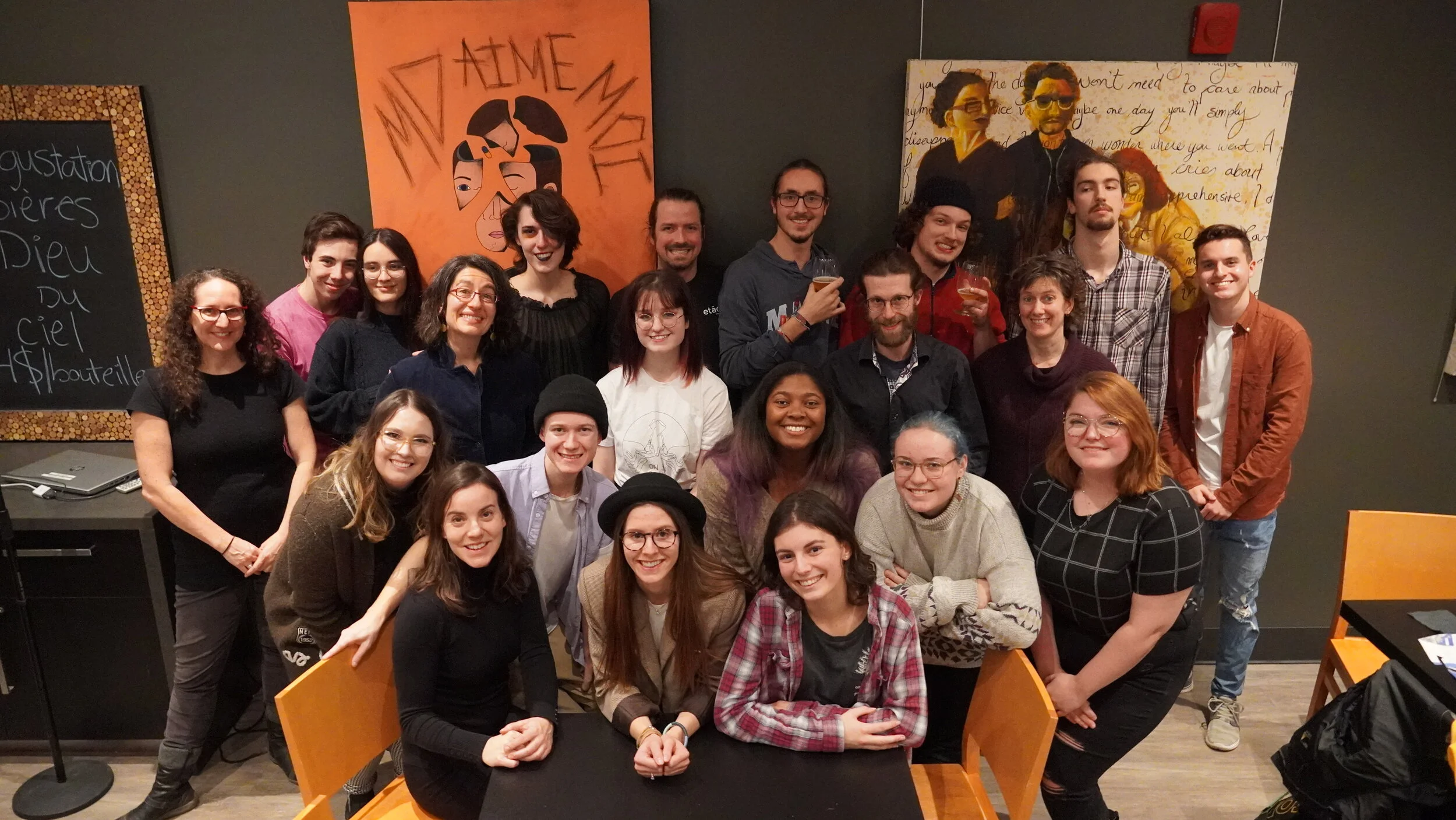 Compte rendu du lancement automne 2019