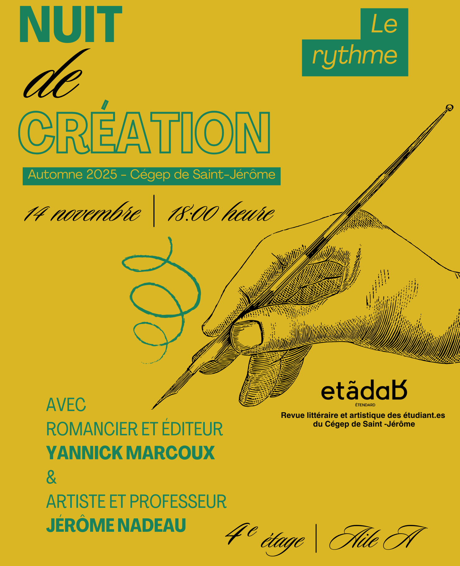 Nuit de création 2025