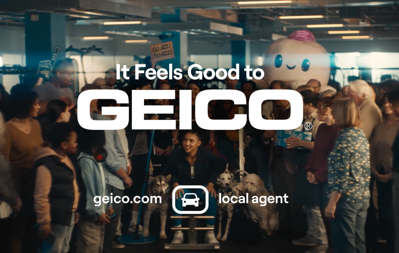 AZZI FUDD | GEICO