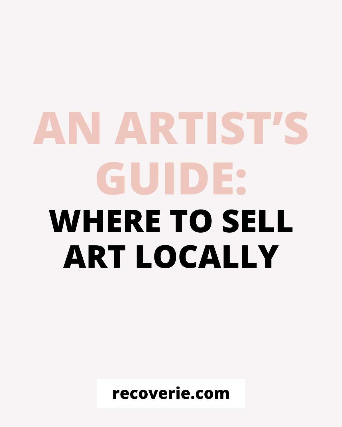 where to sell art