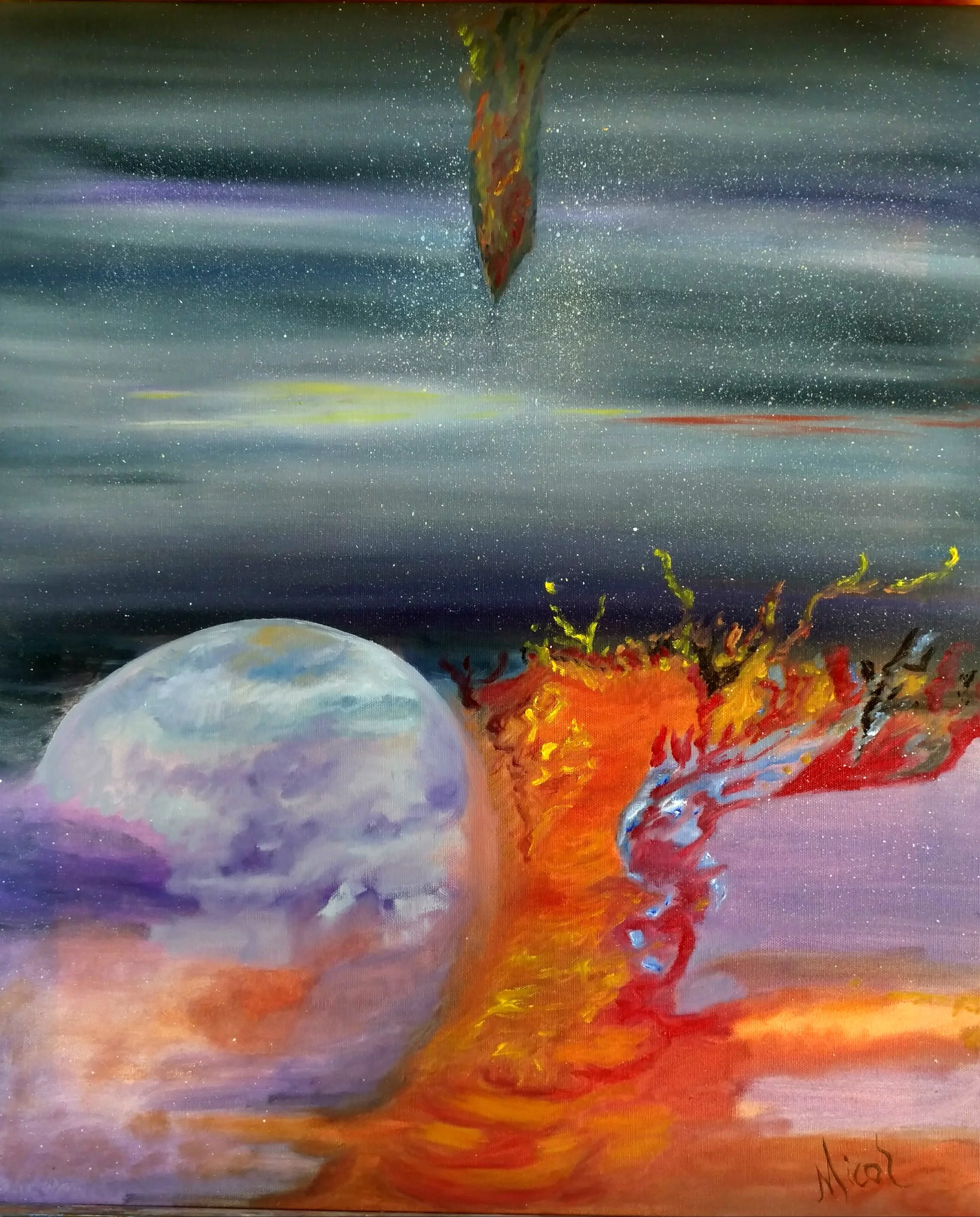 Victory Breakthrough, by Micol Sanko