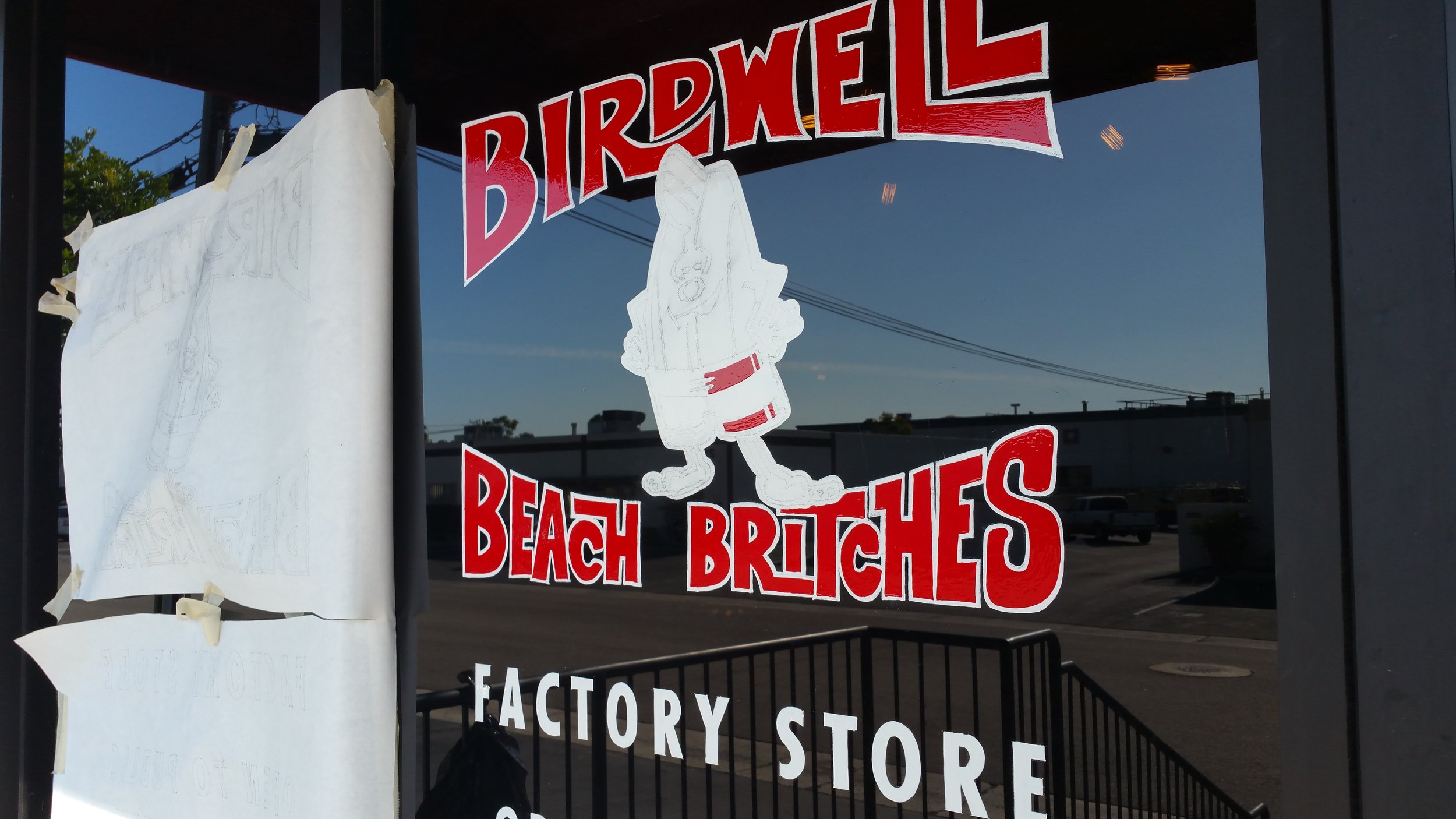 Birdwell Beach Britches Factory Store - in progress