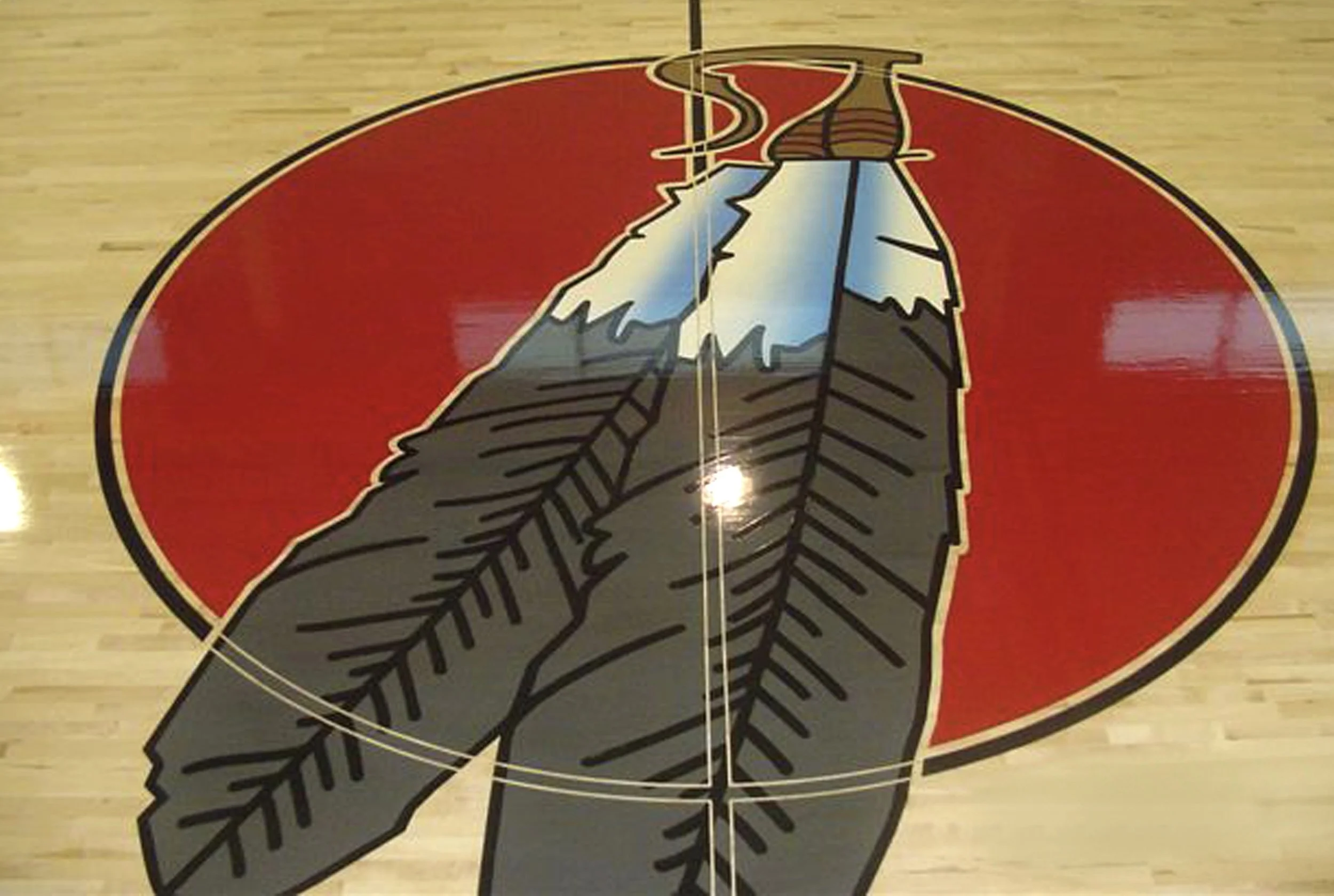 GYM FLOOR GRAPHICS