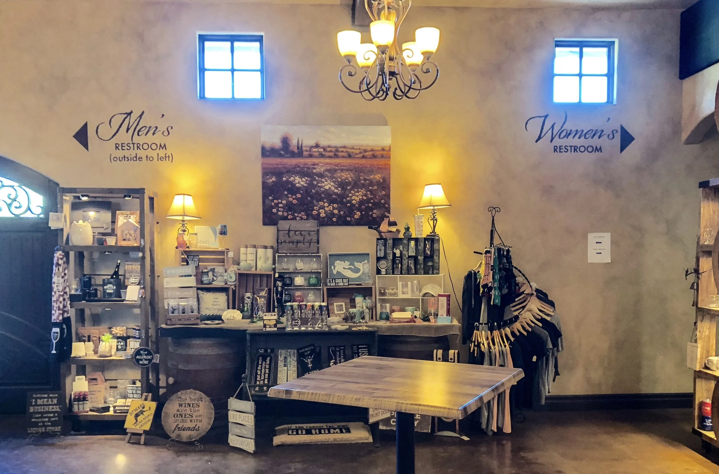 Recent hand painted work… Danza del Sol Winery - Temecula near San Diego CA
