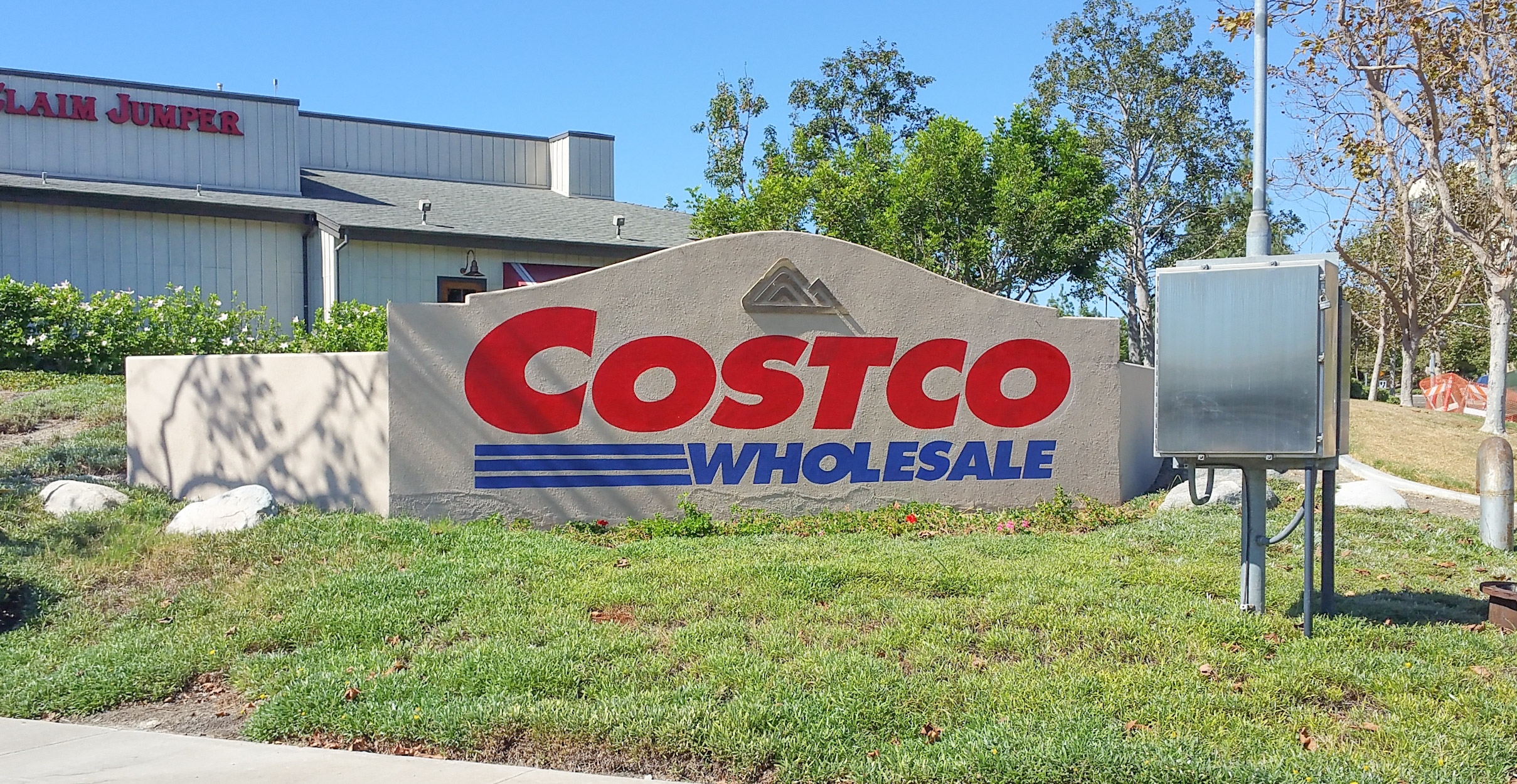 Recent work - cost-effective Costco signage - Carmel mountain (near san diego) ca