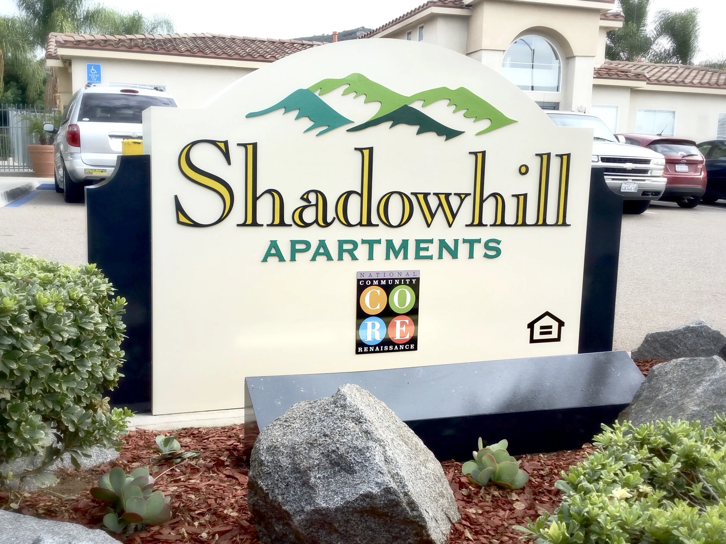 SOME OF OUR SAN DIEGO CUSTOM MONUMENT SIGN PROJECTS