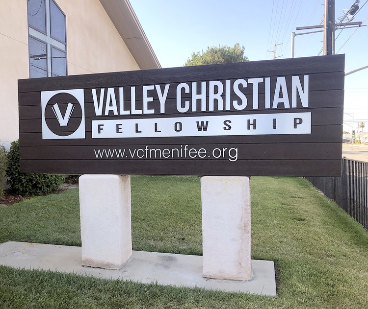 Valley+Christian+Fellowship+Menifee+CA+sign+south+side