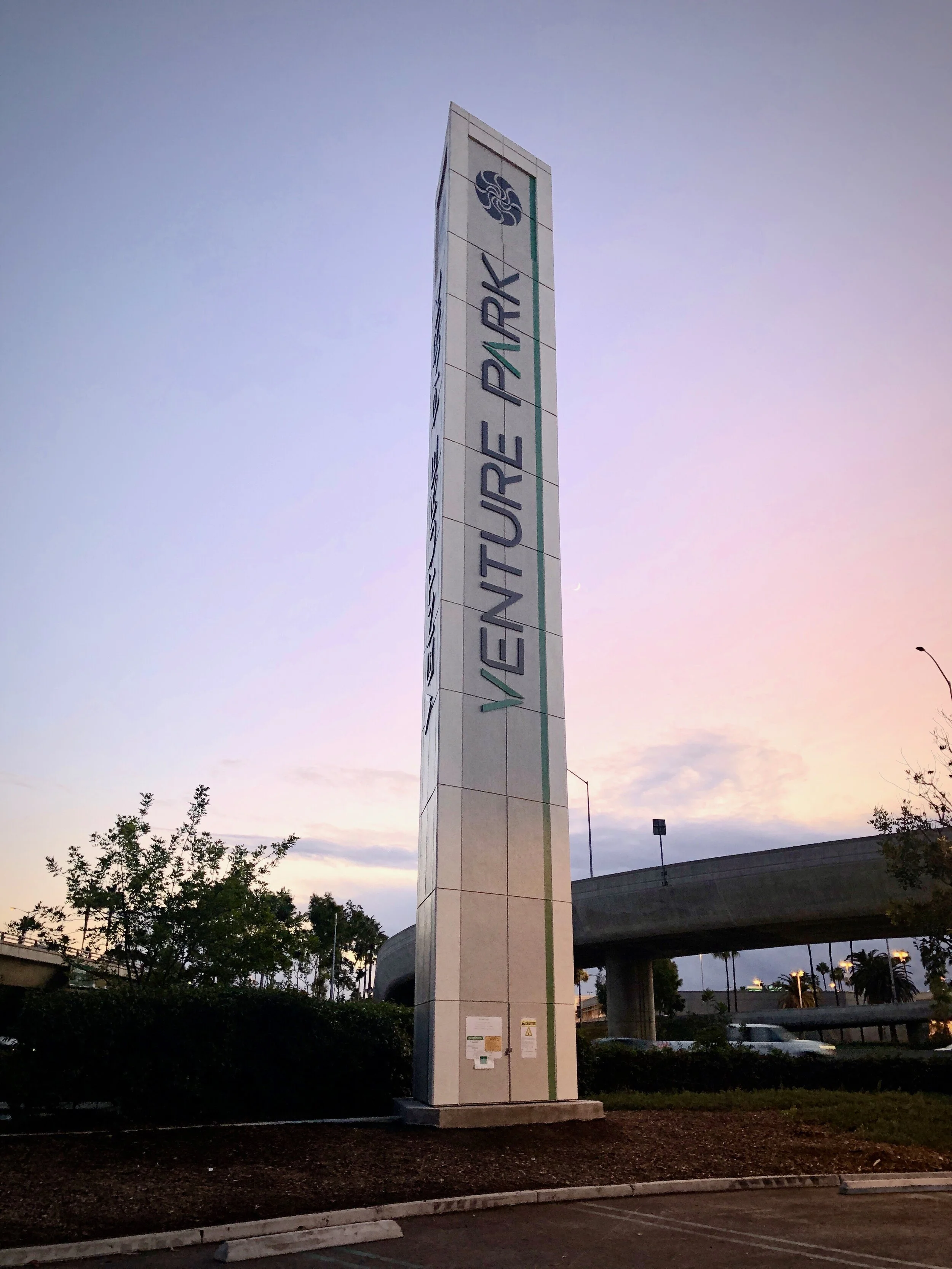 hand painted cel tower graphics