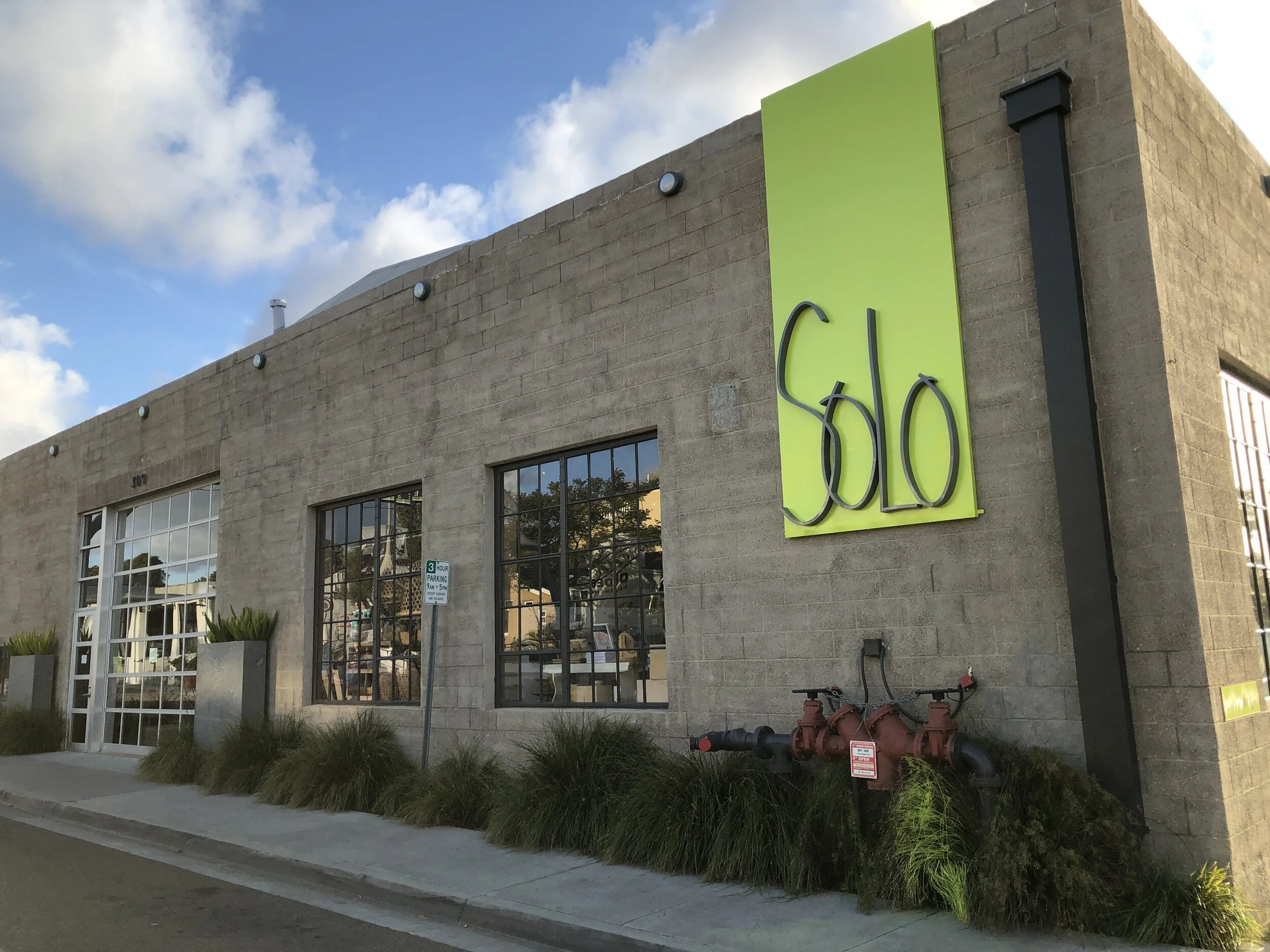 We can repaint your existing signs, too!