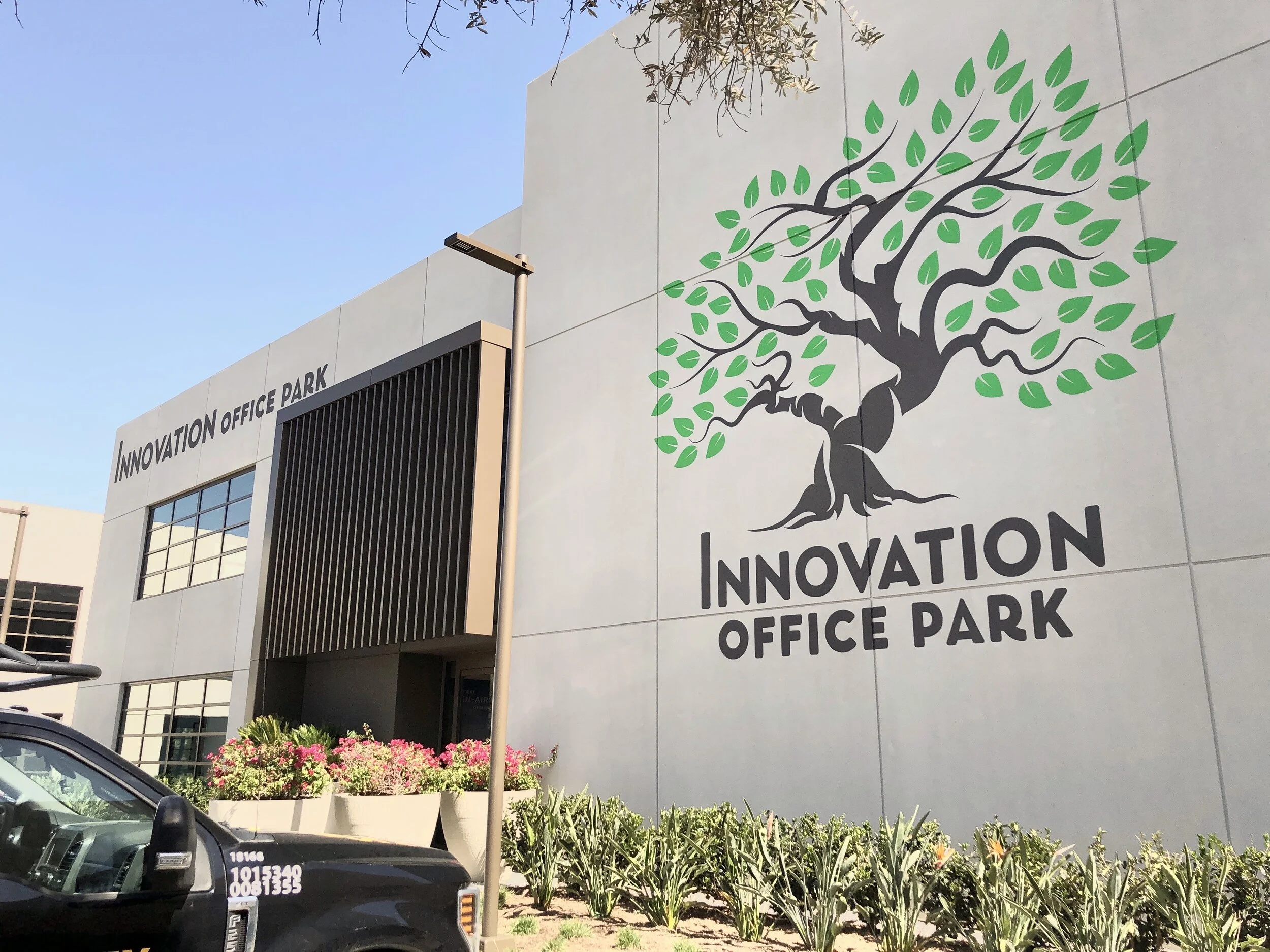 Irvine Company made a short video of our hand painted sign work at their Innovation Office Park earlier this year.…