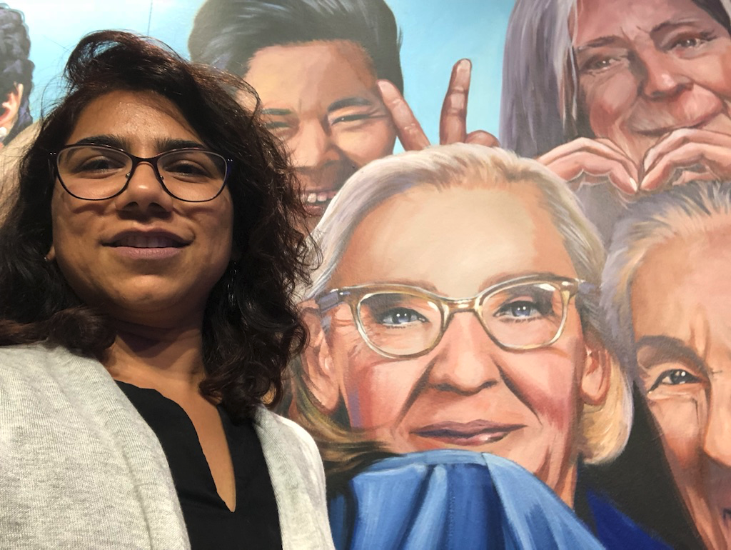 On getting into leadership: “My manager took a bet on me. I became the manager for the Developer Platform team on Surface. I was not sure I was ready for it, but I trusted my manager and his instincts, and I was willing to bet on myself.” Grace Hopper 2018