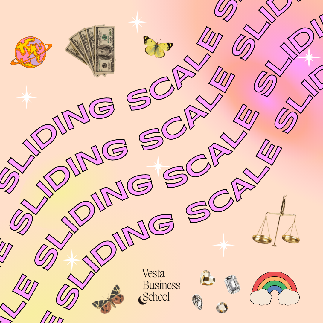 Why a Sliding Scale Model? — Erin Monahan