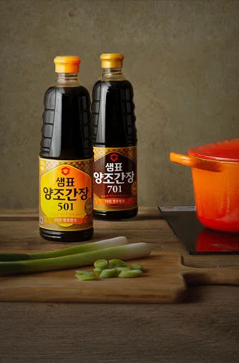 Brewed with wheat for 6 months. The better choice compared to Sempio’s JIN GANJANG.
