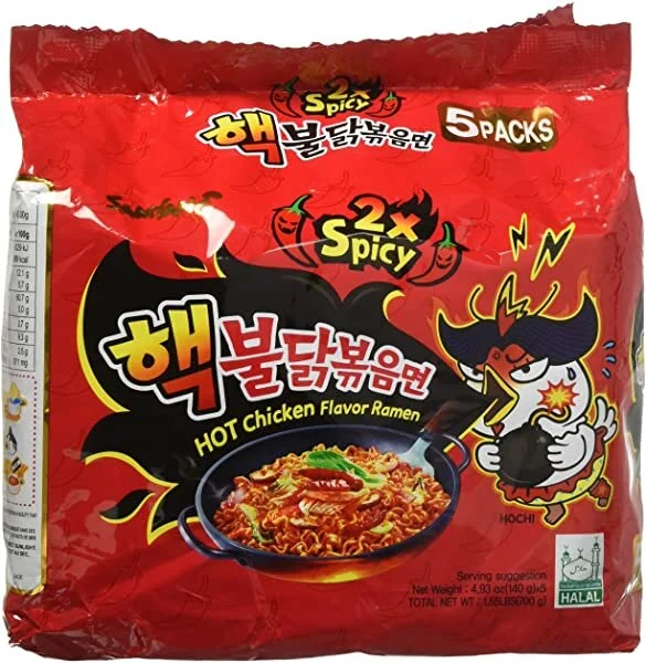 HECK! FIRE CHICKEN STIR-FRIED NOODLES