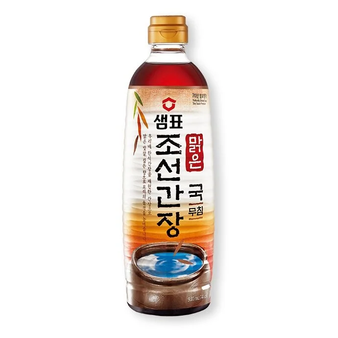 SEMPIO: Water, meju (fermented soybean), sea salt, fermented alcohol.