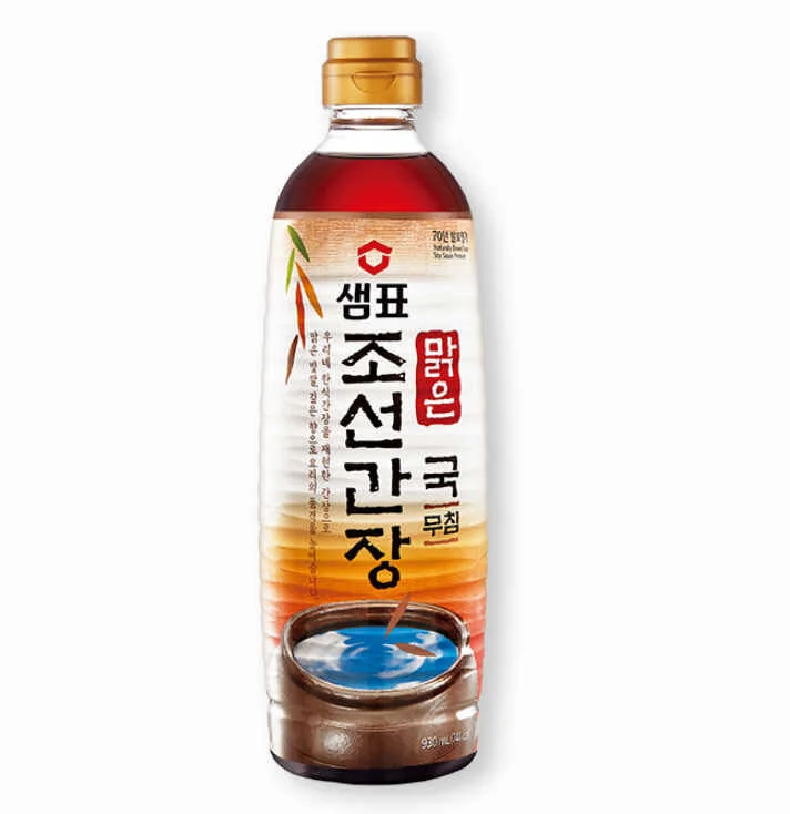 A better choice: Only contains water, soybeans, salt and spirits.