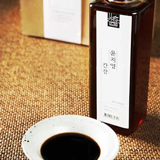 Craft Soy Sauce. Authentic and Traditional Korean Soy Sauce.