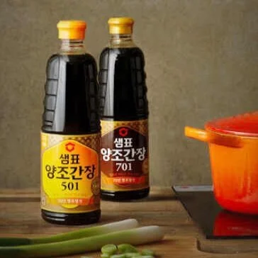 The #1 selling soy sauce brand in Korea.