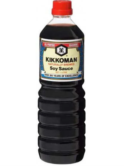 Sometimes easier to find at most major grocery stores. This has added wheat and uses a quick fermenting processing method but at least there are no chemical soy sauces blended in here. A good substitute for YANGJO soy sauce if you can’t find it. Be aware that it most likely uses defatted soybean - even though the label may only state “soybeans” in the ingredient list.