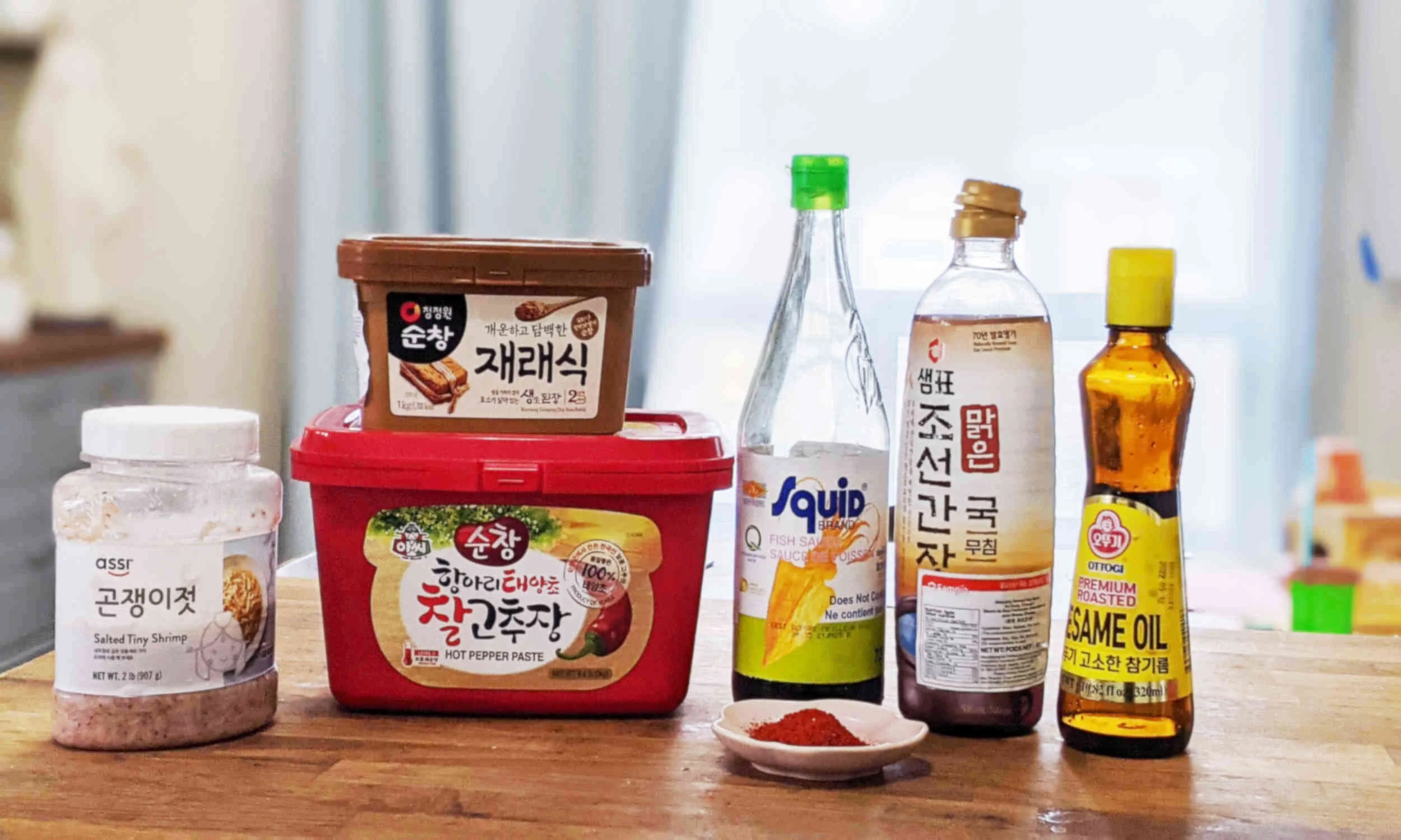 Korean Ingredients — OPPA COOKS HERE