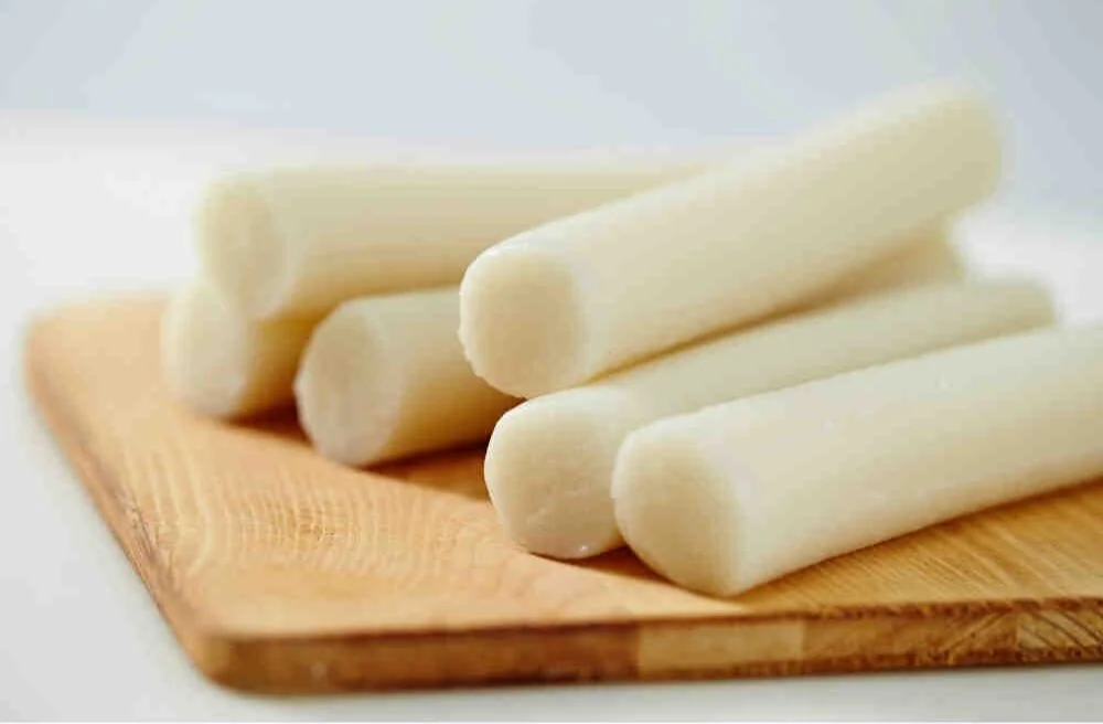 Korean Rice Cakes: GARAETTEOK