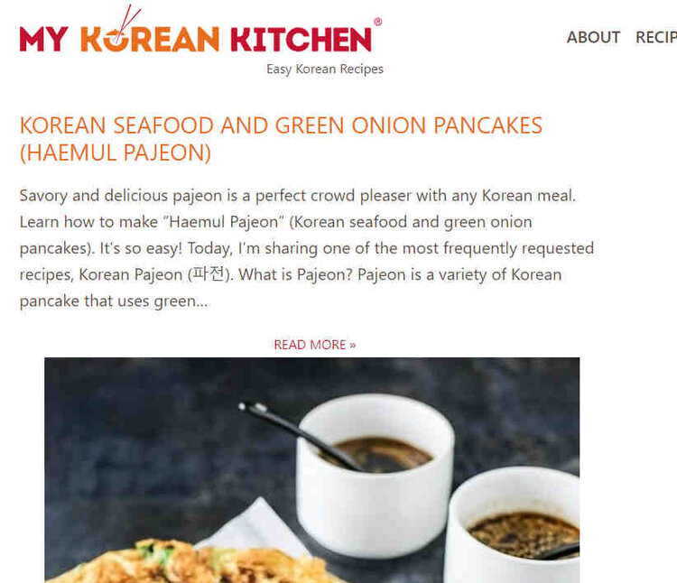 Easy Korean Recipes - My Korean Kitchen