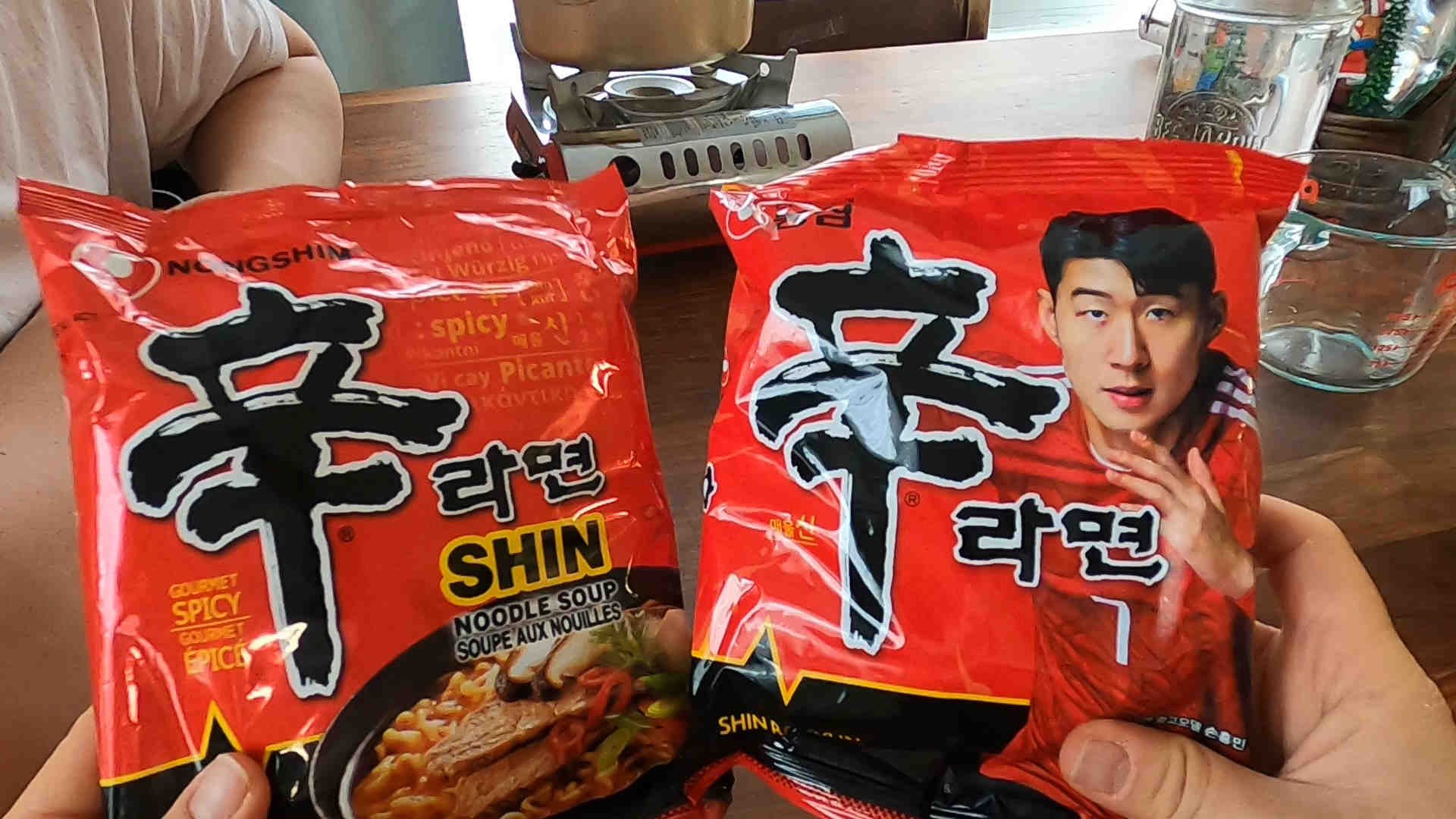 Shin Ramyun (The Difference between Made in USA and Made in Korea