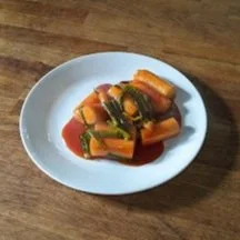  The humble rice cake snack. 