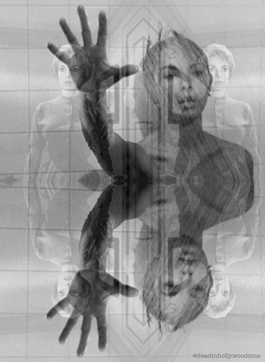 Janet Leigh in the movie Psycho