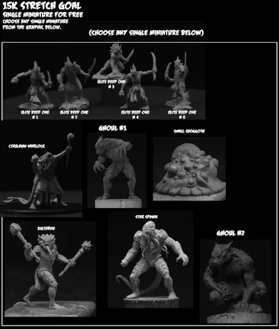 15k Free Miniature Stretch Goal