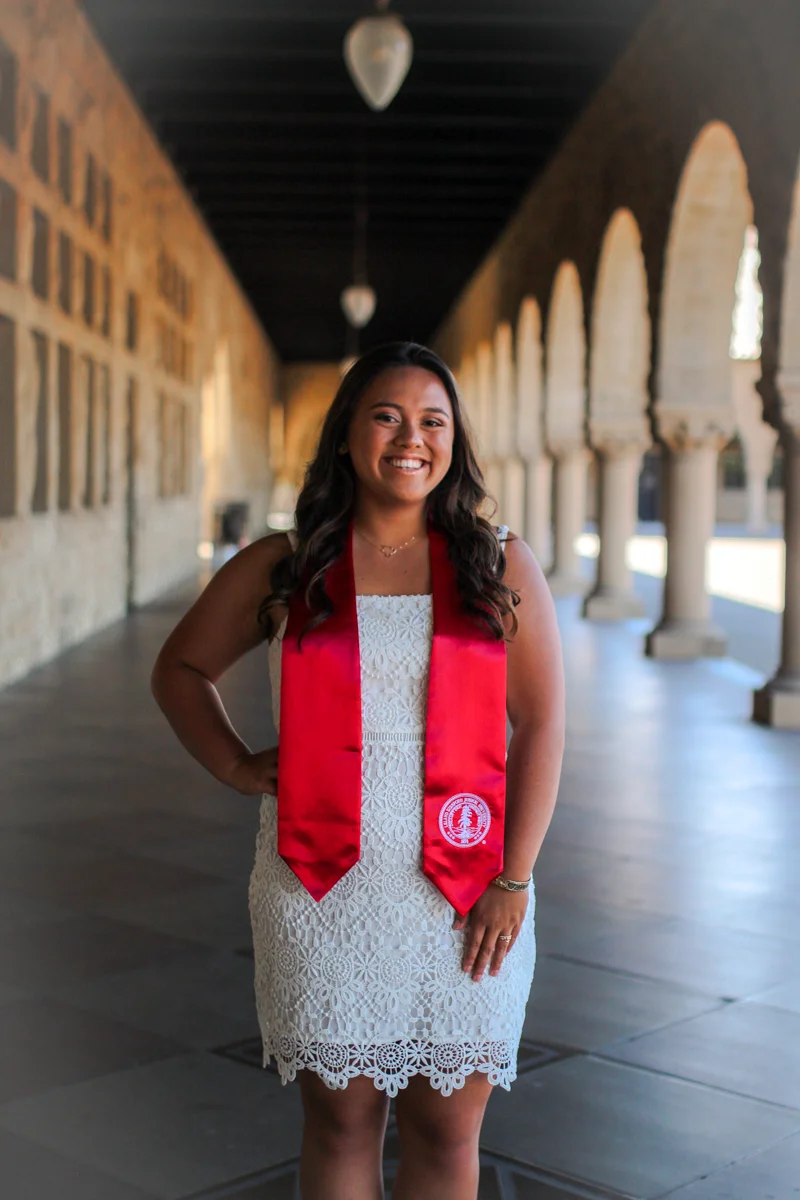 First-Generation Kānaka Maoli Stanford Student, Jaysha Kuuipoaloha Alonzo-Estrada