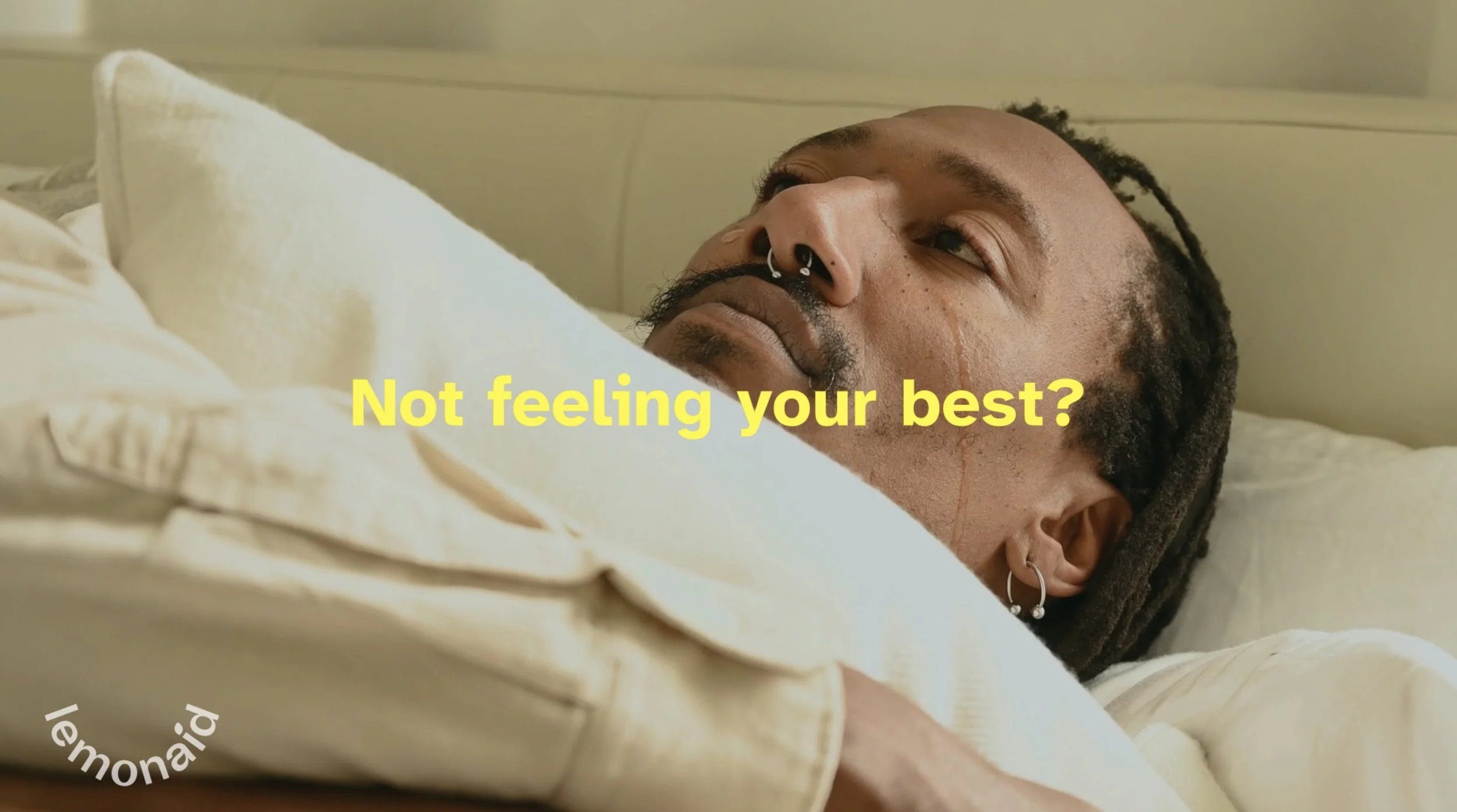 Lemonaid Health Mental Health Youtube Ads — Darren Johnson