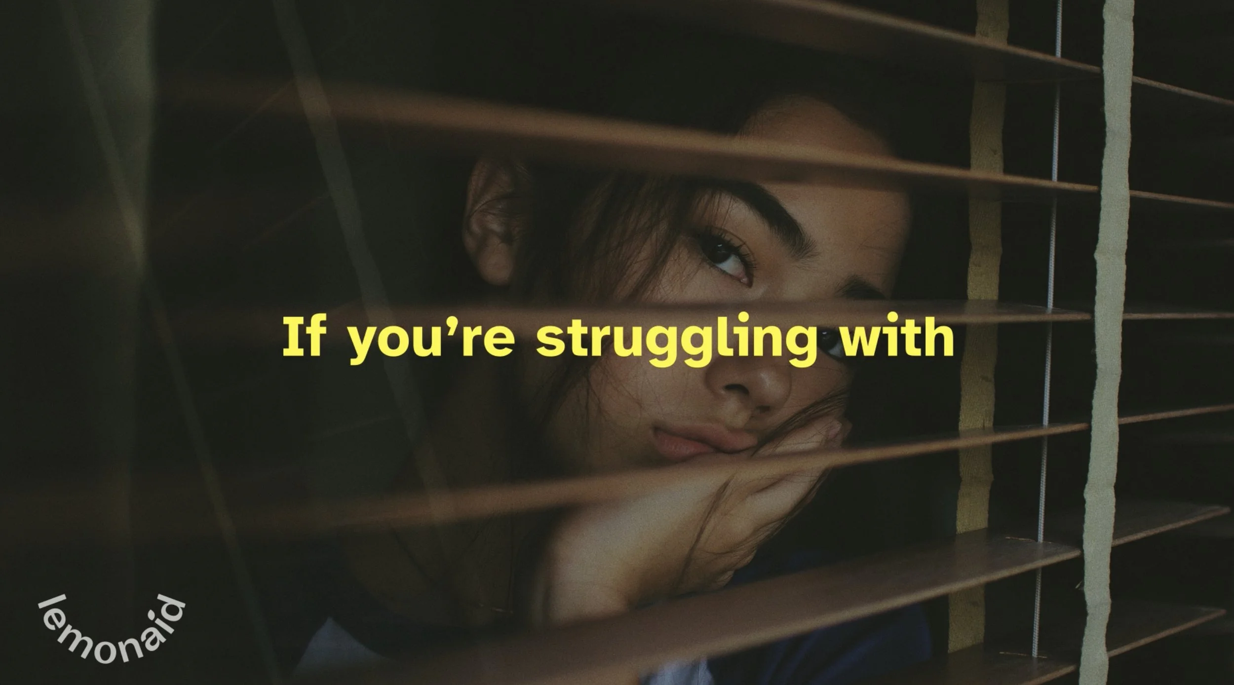 Lemonaid Health Mental Health Youtube Ads — Darren Johnson